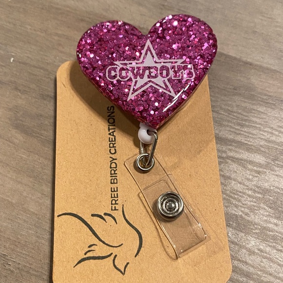 🏈💕 Dallas Cowboys Badge Reel - Picture 1 of 1